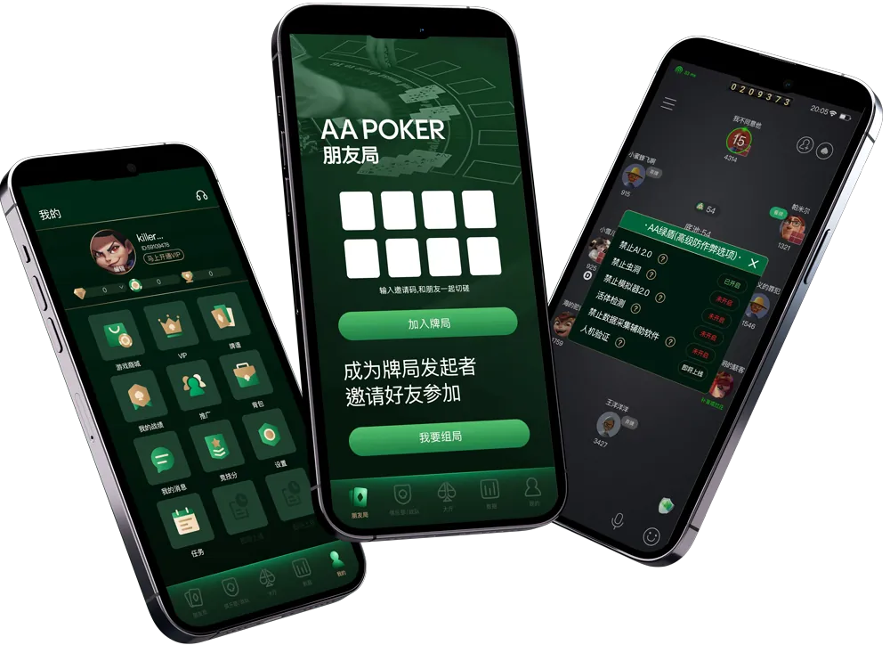 HHpoker官方网址 专业界面